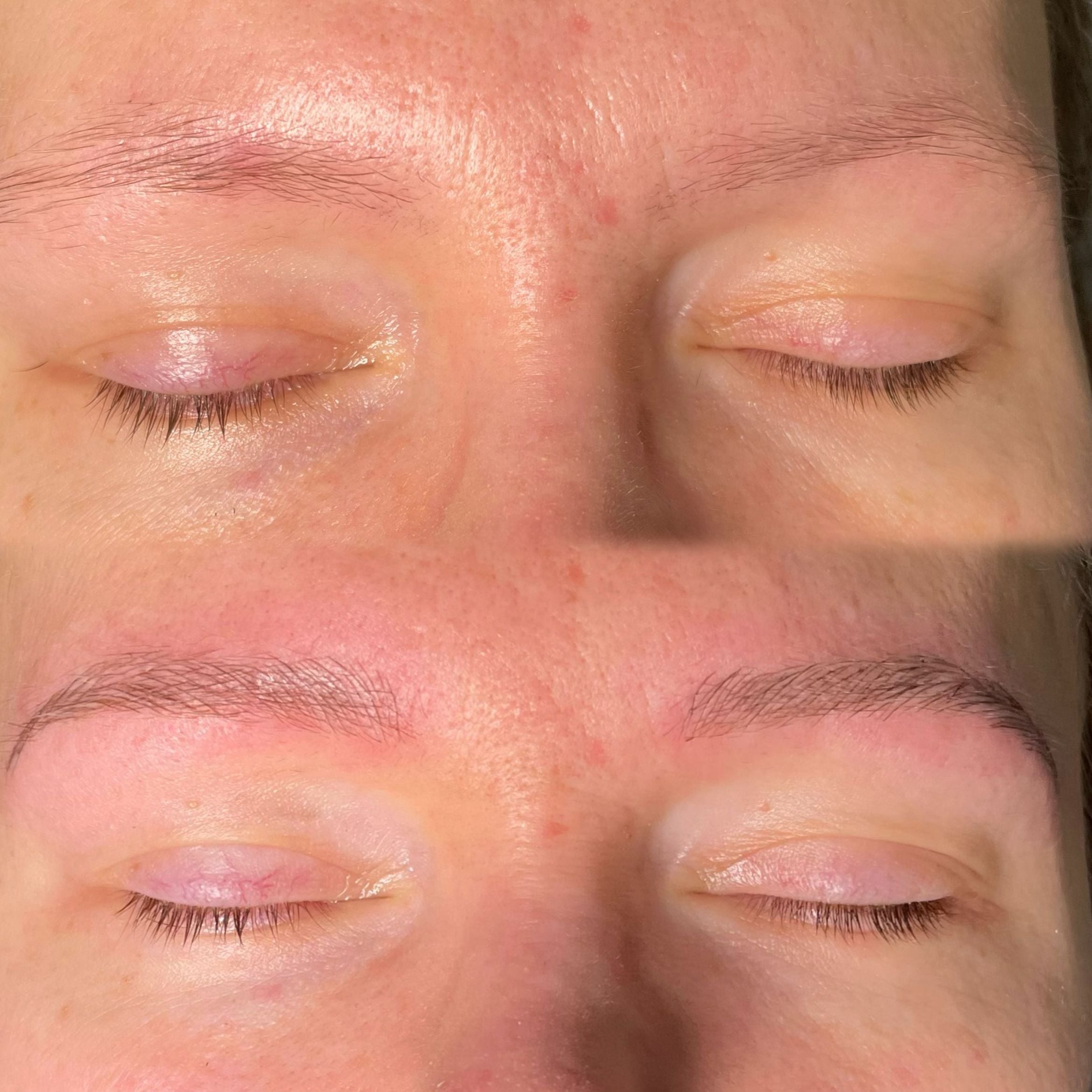 Microblading brwi - naturalny efekt makijażu permanentnego w Kętach