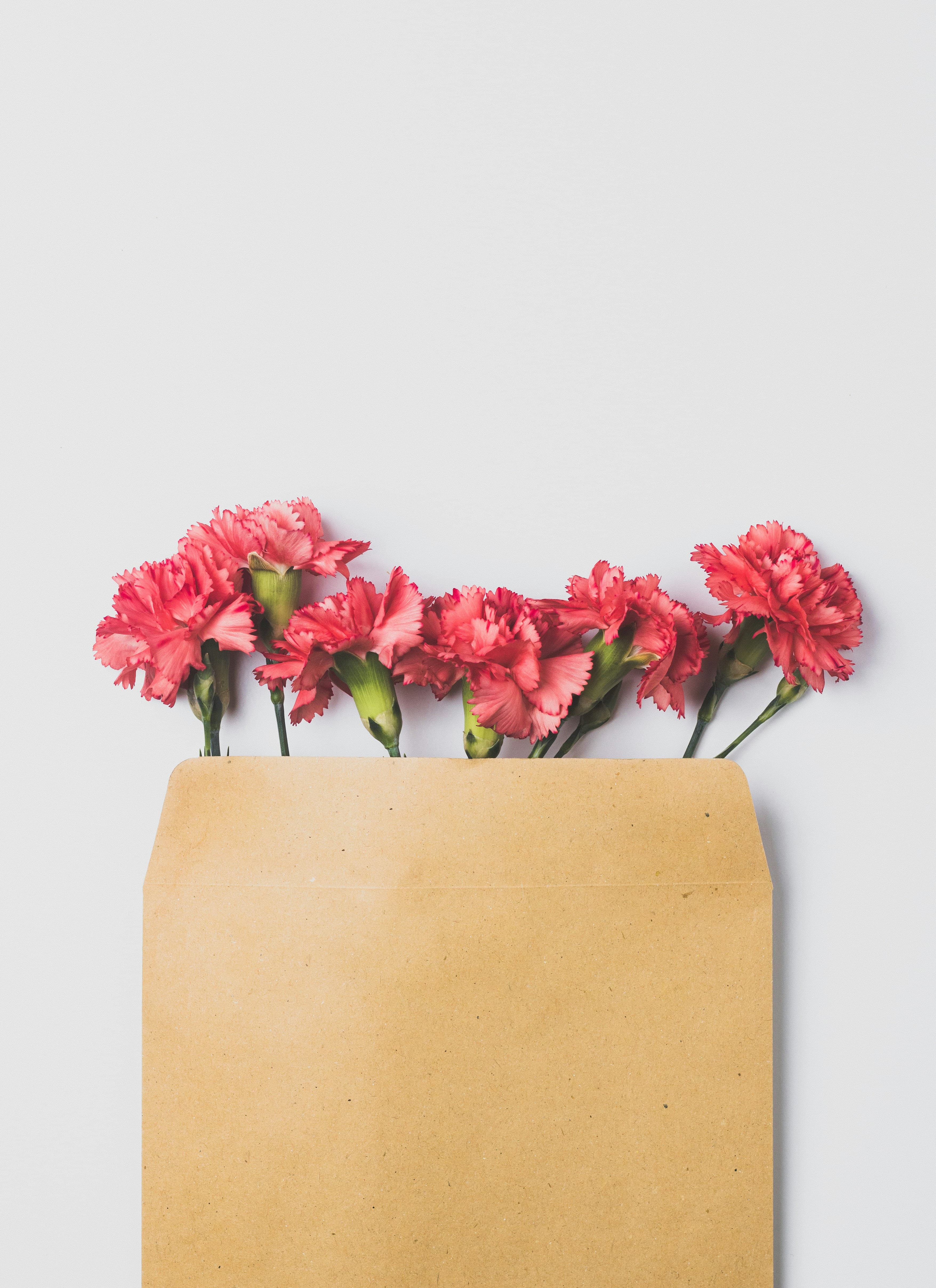 Hand holding an elegant envelope with wax seal